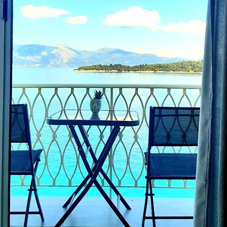 Vidos Seaview Suite Corfu  Eksteriør billede