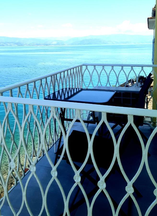 Vidos Seaview Suite Corfu  Eksteriør billede