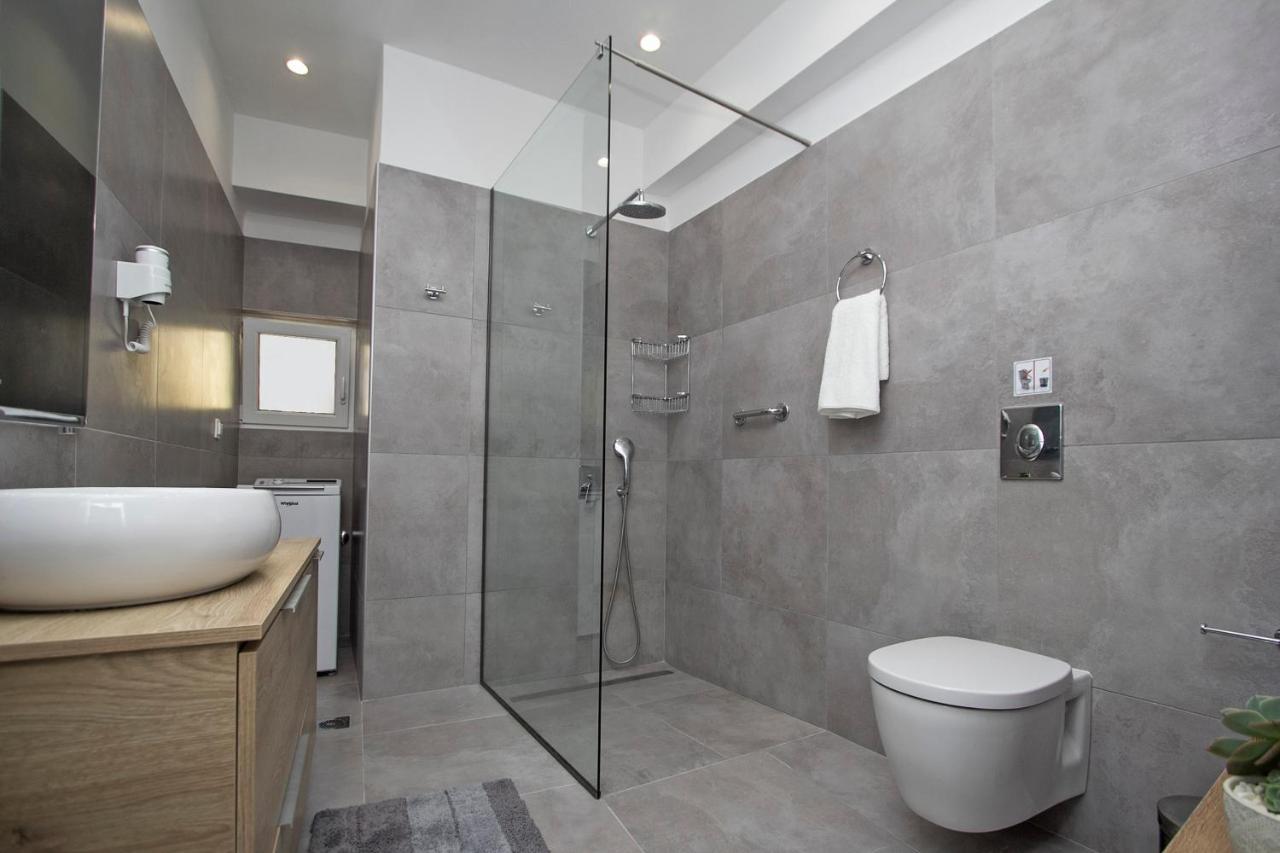 Vidos Seaview Suite Corfu  Eksteriør billede