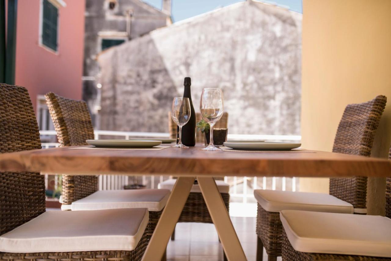 Vidos Seaview Suite Corfu  Eksteriør billede