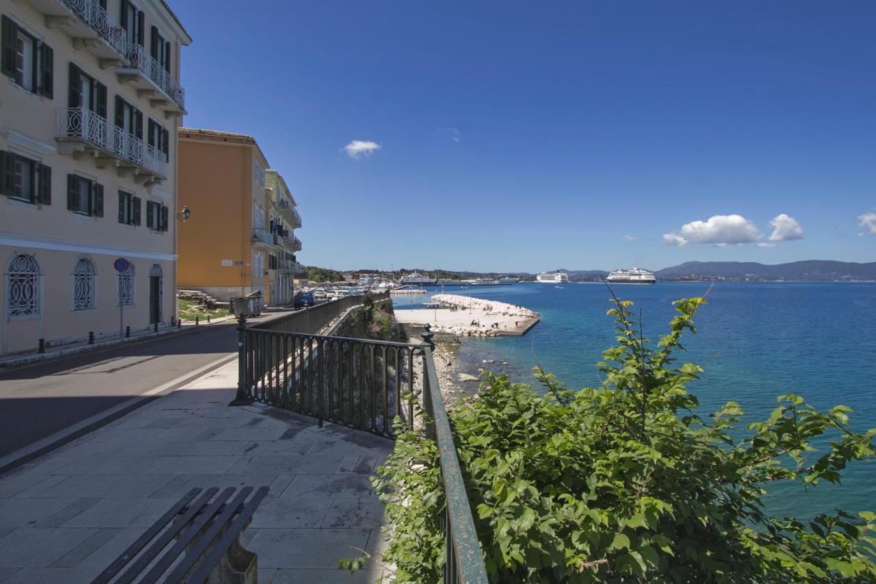 Vidos Seaview Suite Corfu  Eksteriør billede