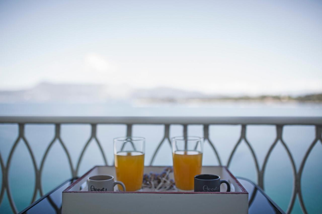 Vidos Seaview Suite Corfu  Eksteriør billede