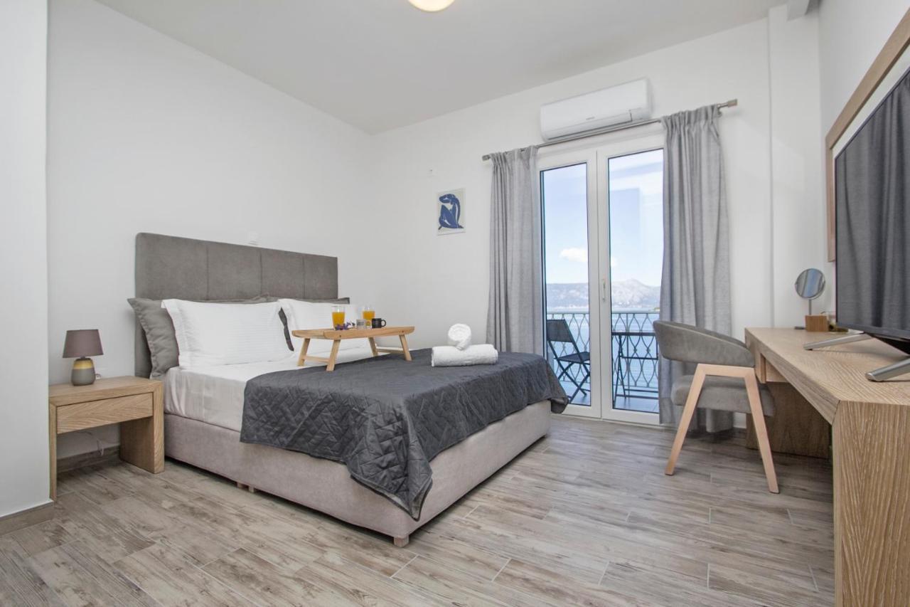 Vidos Seaview Suite Corfu  Eksteriør billede